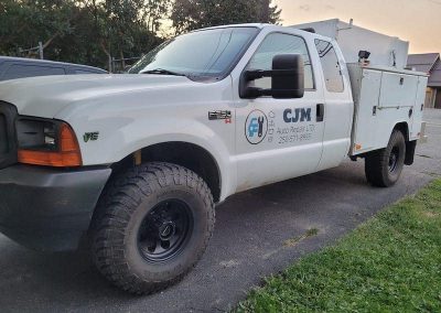 CJM Auto Fleet Truck