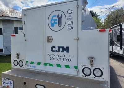 CJM Auto Mobile truck rear