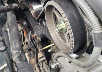CJM Auto Timing Belt replaced