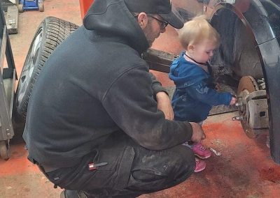 CJM Auto Corey and child