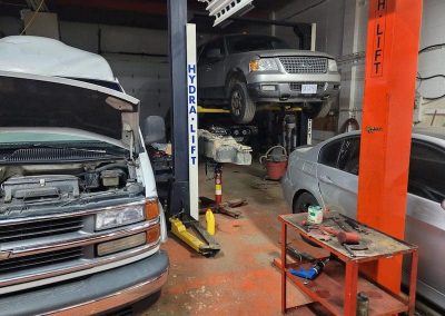 CJM Auto HydraLift in shop
