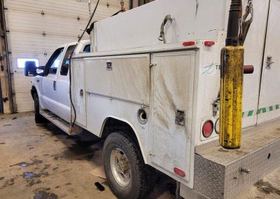 CJM Auto Telus truck repair