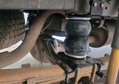 CJM Auto extra support for towing
