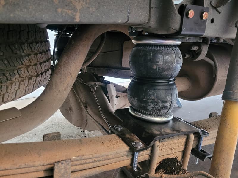 CJM Auto extra support for towing
