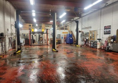 CJM Auto shop full view