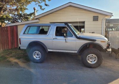 CJM Auto silver truck rebuild complete