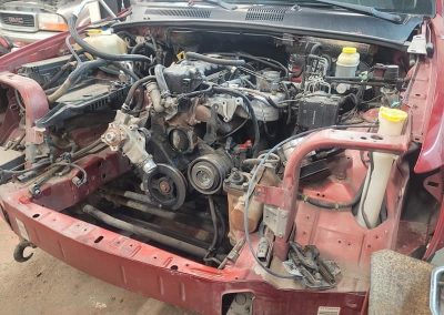 CJM Auto truck engine